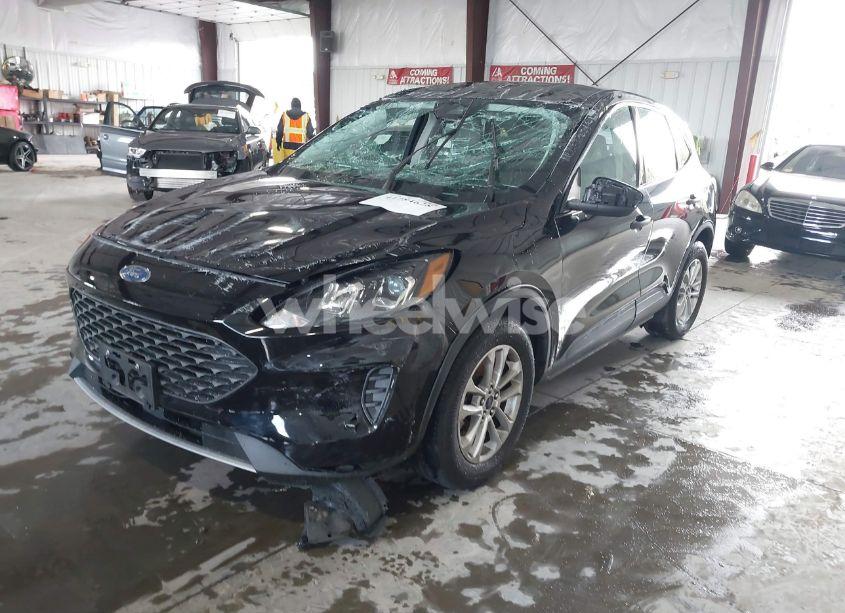 Photo 2 of 2021 Ford Escape S (VIN 1FMCU0F6XMUA77921)