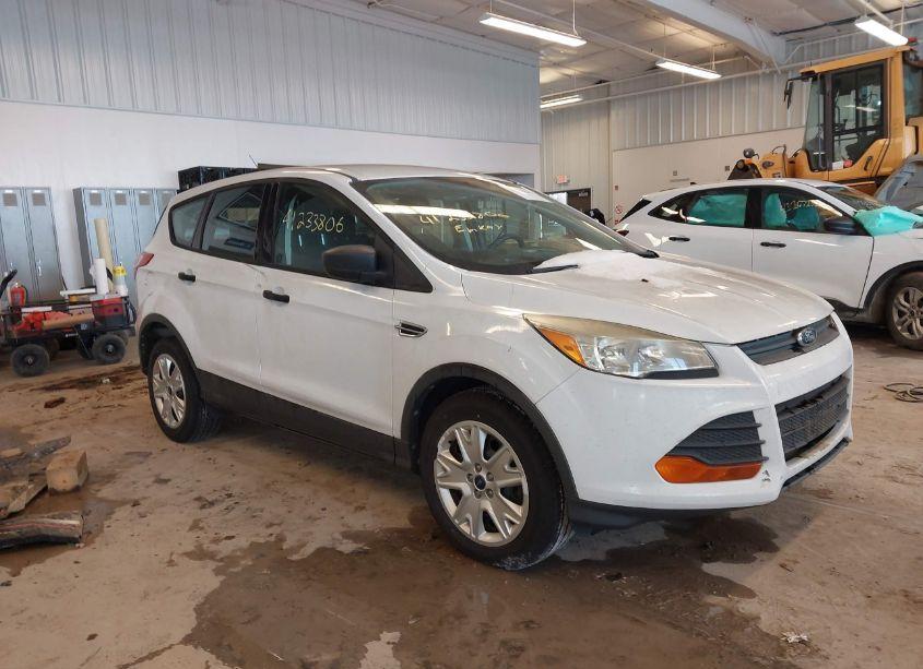 2013 Ford Escape S (VIN 1FMCU0F70DUA41891) main photo