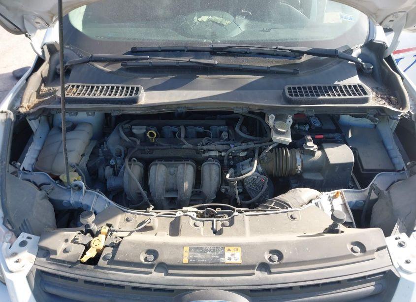 Photo 10 of 2013 Ford Escape S (VIN 1FMCU0F70DUA41891)