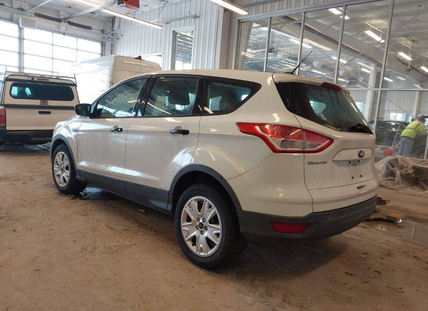 Photo 3 of 2013 Ford Escape S (VIN 1FMCU0F70DUA41891)