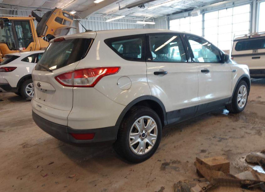 Photo 4 of 2013 Ford Escape S (VIN 1FMCU0F70DUA41891)
