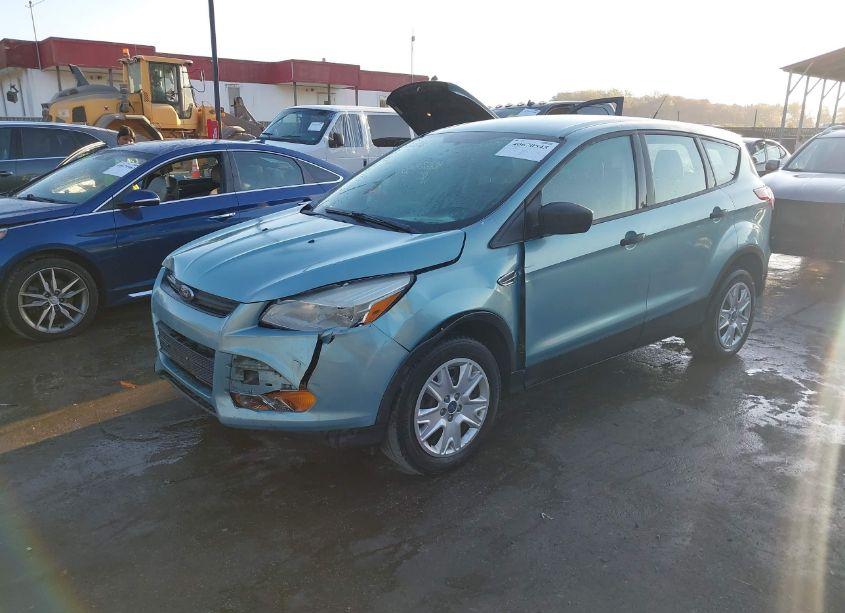 Photo 2 of 2013 Ford Escape S (VIN 1FMCU0F70DUB21093)