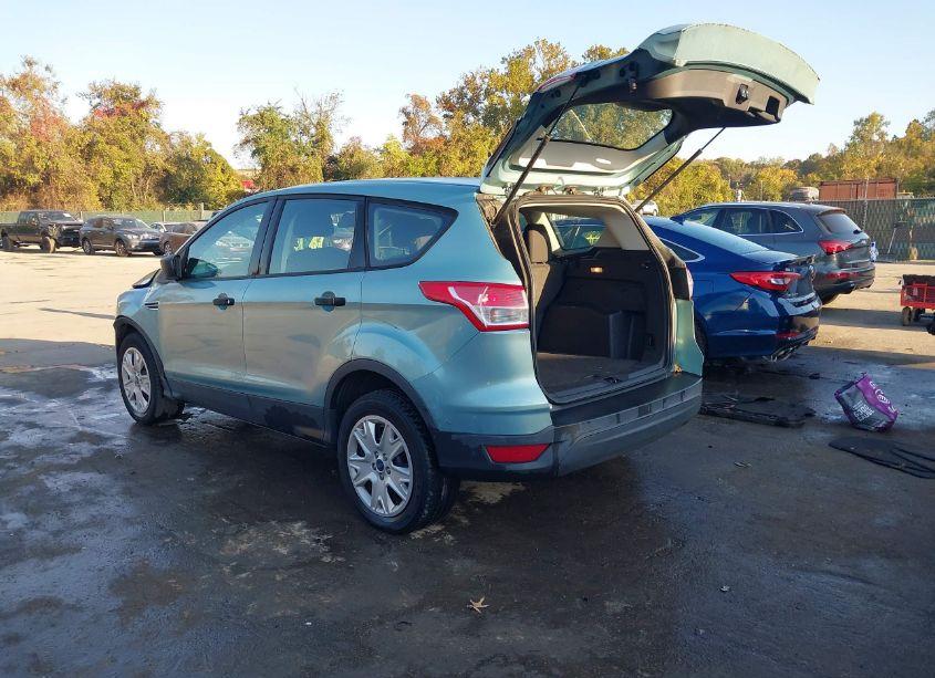 Photo 3 of 2013 Ford Escape S (VIN 1FMCU0F70DUB21093)