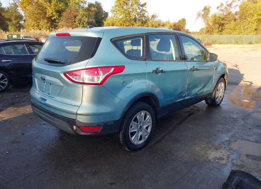 Photo 4 of 2013 Ford Escape S (VIN 1FMCU0F70DUB21093)