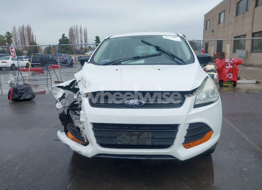 Photo 12 of 2013 Ford Escape S (VIN 1FMCU0F70DUB84985)