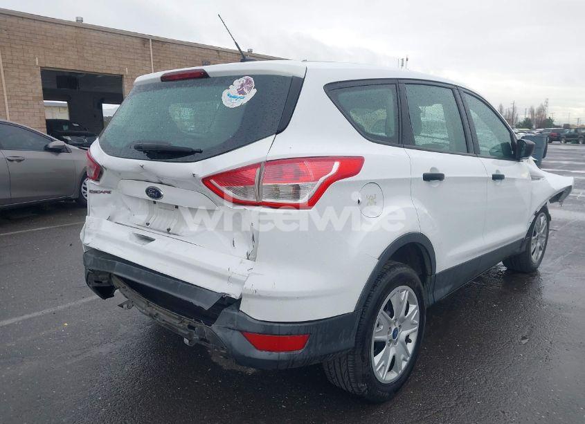 Photo 4 of 2013 Ford Escape S (VIN 1FMCU0F70DUB84985)