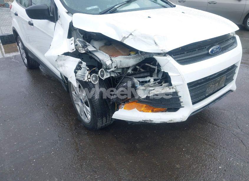 Photo 6 of 2013 Ford Escape S (VIN 1FMCU0F70DUB84985)