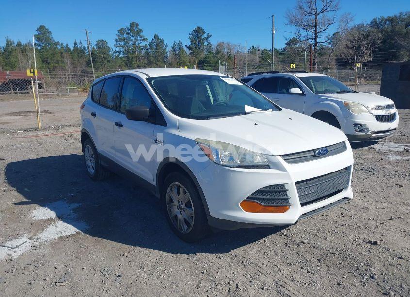 2013 Ford Escape S (VIN 1FMCU0F70DUD24811) main photo