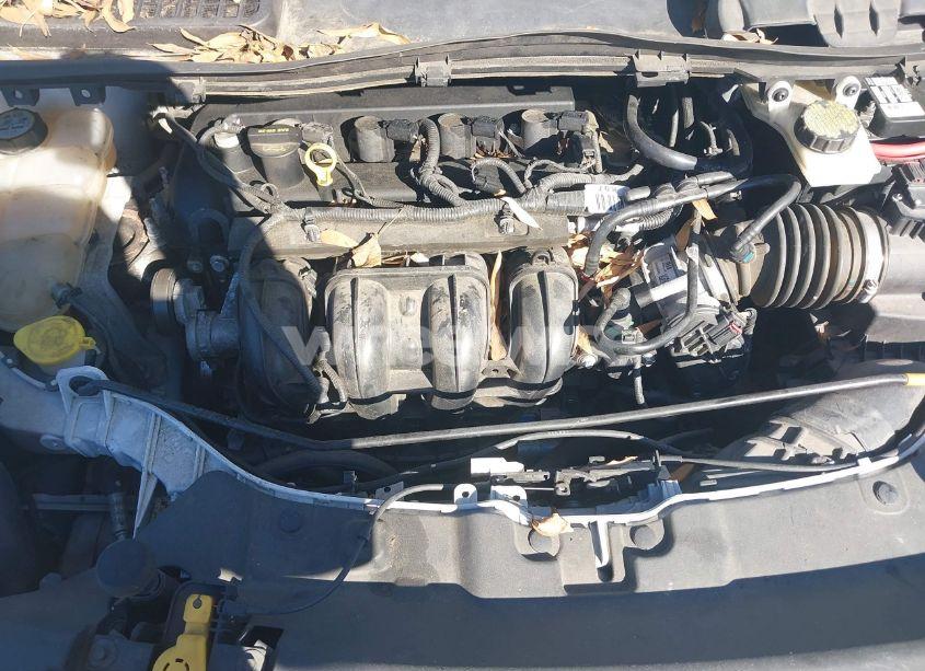 Photo 10 of 2013 Ford Escape S (VIN 1FMCU0F70DUD24811)