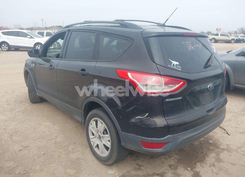 Photo 3 of 2013 Ford Escape S (VIN 1FMCU0F70DUD72549)