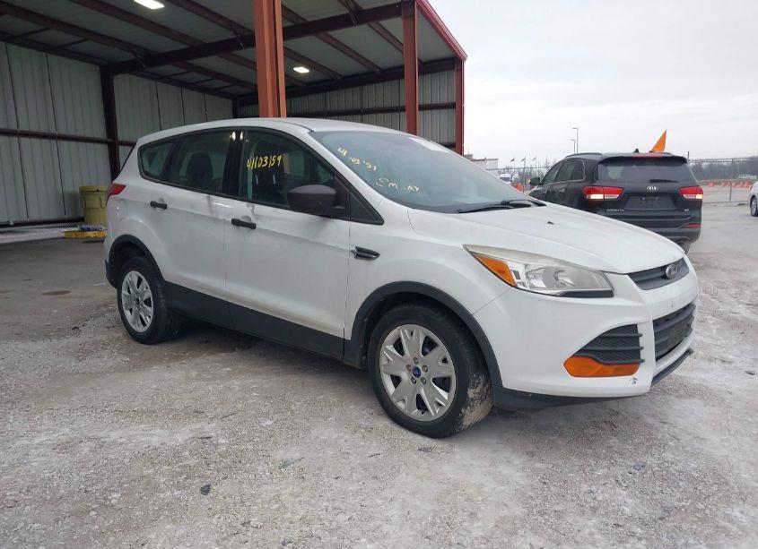 2013 Ford Escape S (VIN 1FMCU0F70DUD87648) main photo