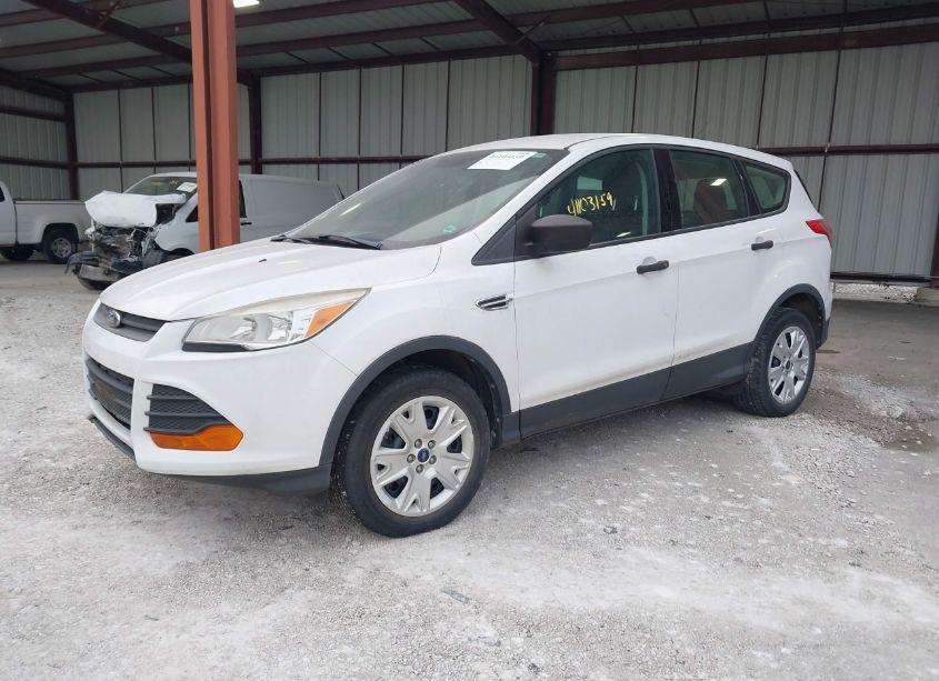 Photo 2 of 2013 Ford Escape S (VIN 1FMCU0F70DUD87648)