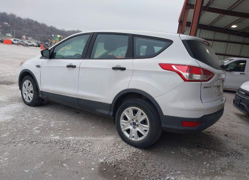 Photo 3 of 2013 Ford Escape S (VIN 1FMCU0F70DUD87648)
