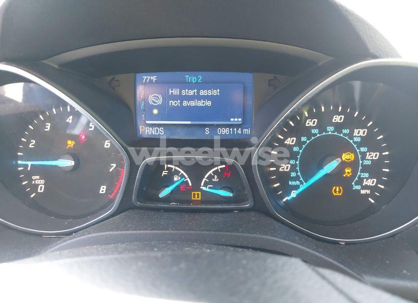 Photo 7 of 2014 Ford Escape S (VIN 1FMCU0F70EUA12926)