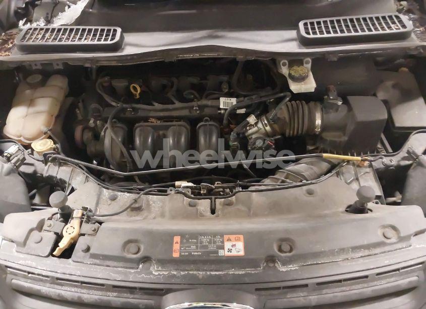 Photo 10 of 2014 Ford Escape S (VIN 1FMCU0F70EUA45974)