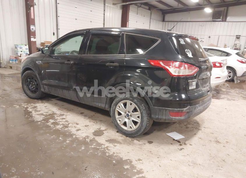 Photo 3 of 2014 Ford Escape S (VIN 1FMCU0F70EUA45974)