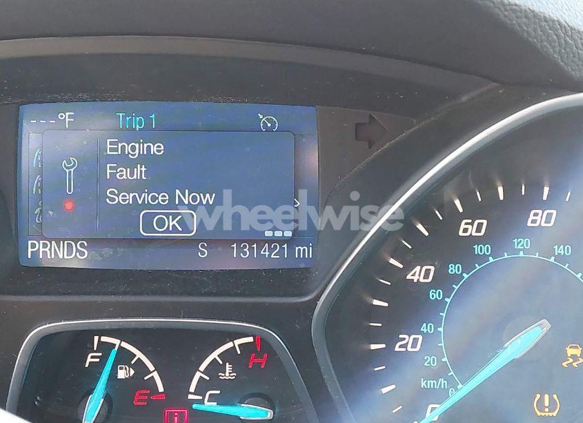 Photo 15 of 2014 Ford Escape S (VIN 1FMCU0F70EUA63133)