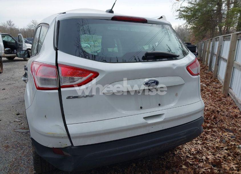Photo 16 of 2014 Ford Escape S (VIN 1FMCU0F70EUA63133)