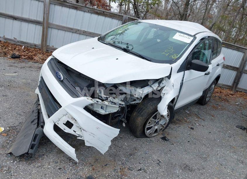 Photo 2 of 2014 Ford Escape S (VIN 1FMCU0F70EUA63133)