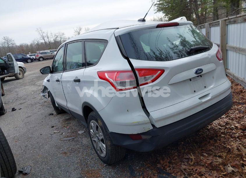 Photo 3 of 2014 Ford Escape S (VIN 1FMCU0F70EUA63133)