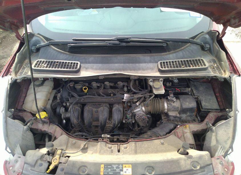 Photo 10 of 2014 Ford Escape S (VIN 1FMCU0F70EUB71283)