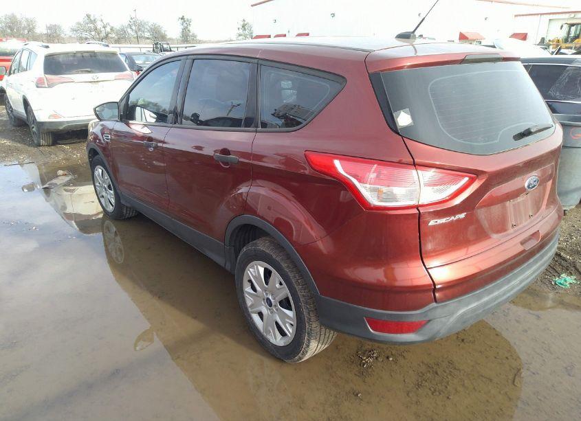 Photo 3 of 2014 Ford Escape S (VIN 1FMCU0F70EUB71283)