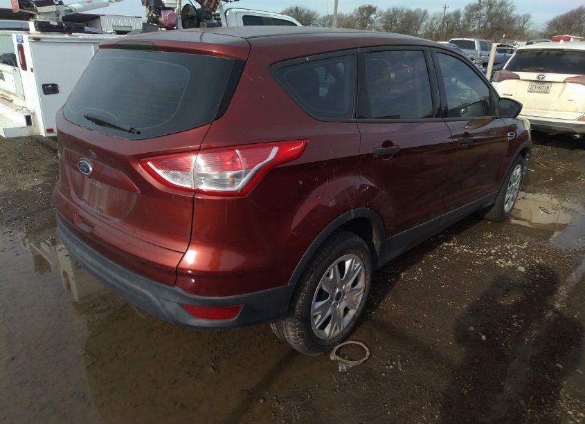 Photo 4 of 2014 Ford Escape S (VIN 1FMCU0F70EUB71283)