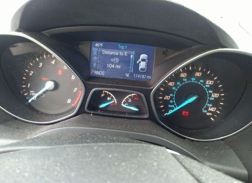 Photo 7 of 2014 Ford Escape S (VIN 1FMCU0F70EUB71283)