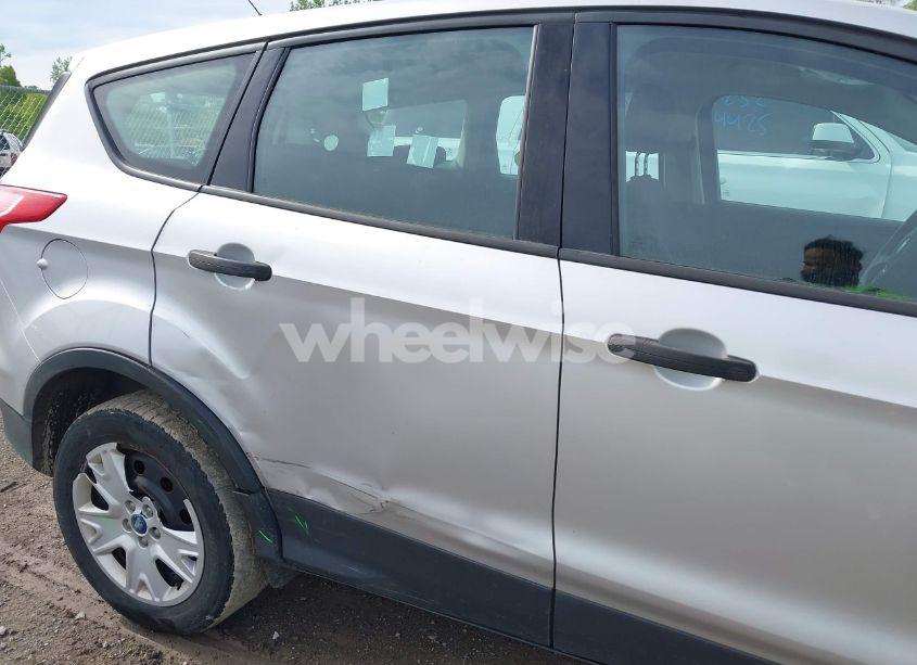 Photo 6 of 2014 Ford Escape S (VIN 1FMCU0F70EUC05917)