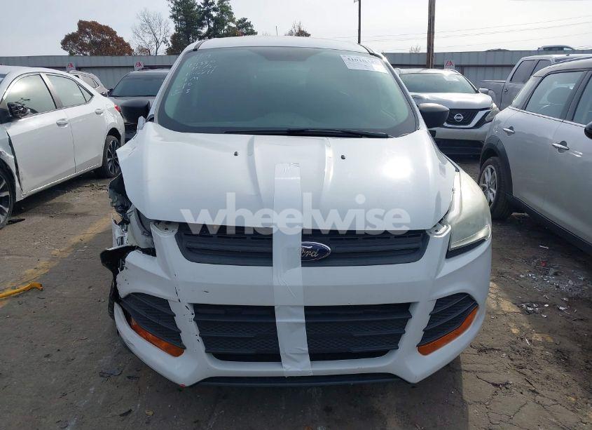 Photo 12 of 2014 Ford Escape S (VIN 1FMCU0F70EUC16691)