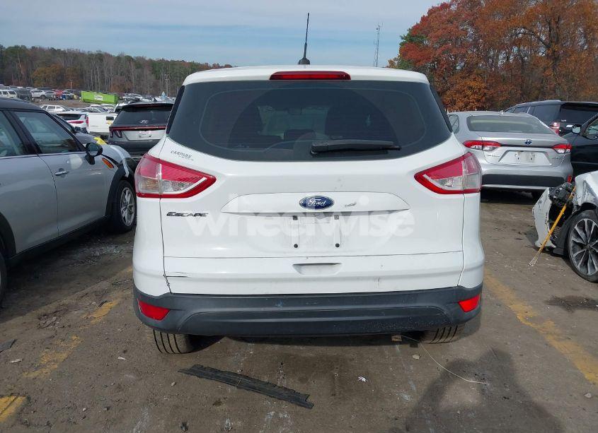 Photo 16 of 2014 Ford Escape S (VIN 1FMCU0F70EUC16691)