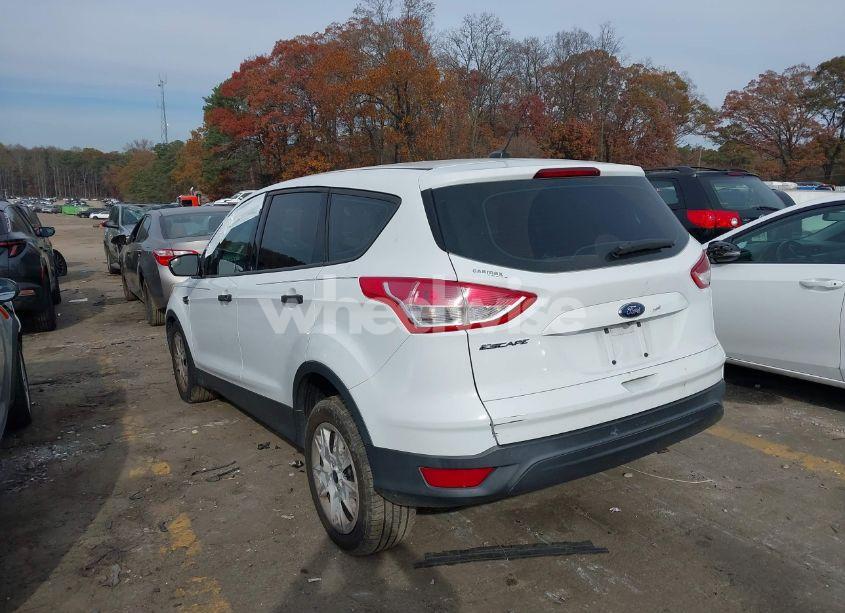 Photo 3 of 2014 Ford Escape S (VIN 1FMCU0F70EUC16691)