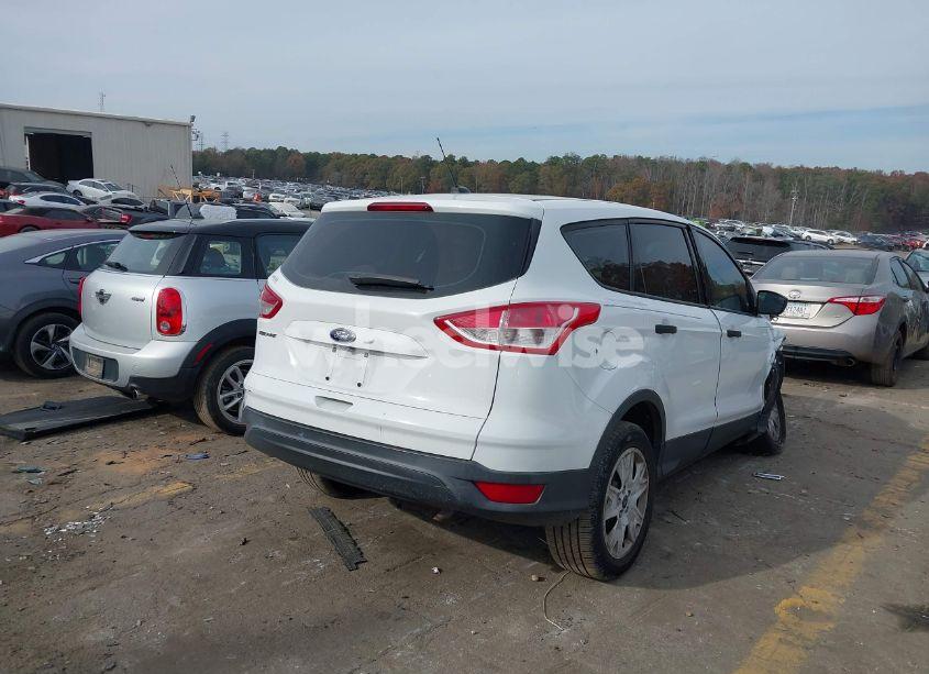 Photo 4 of 2014 Ford Escape S (VIN 1FMCU0F70EUC16691)