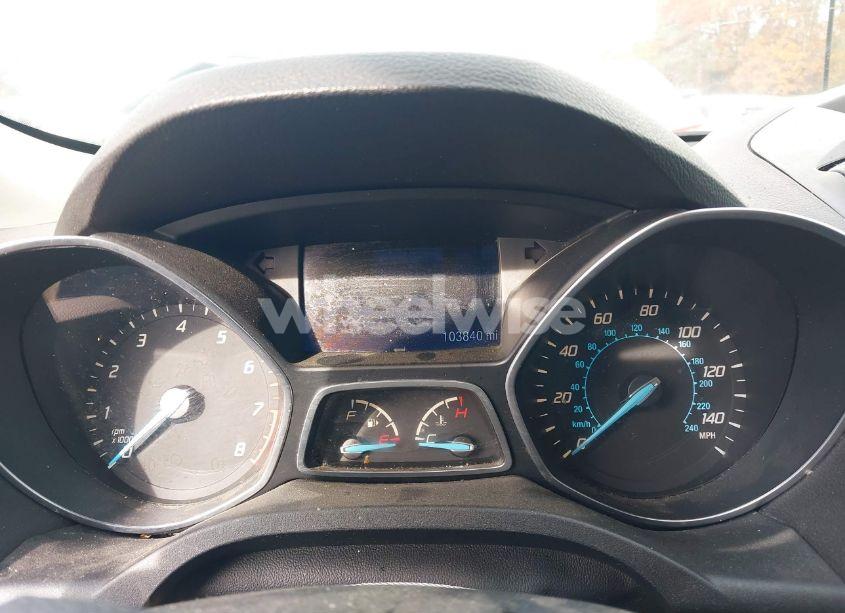 Photo 7 of 2014 Ford Escape S (VIN 1FMCU0F70EUC16691)