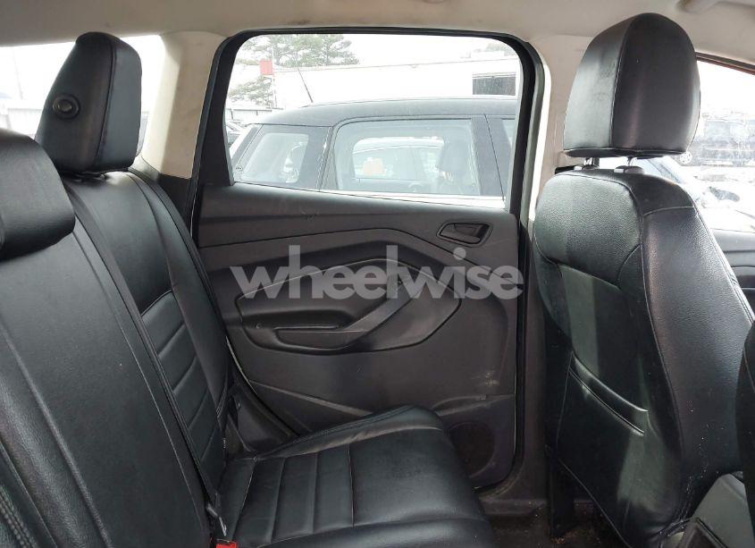 Photo 8 of 2014 Ford Escape S (VIN 1FMCU0F70EUC16691)