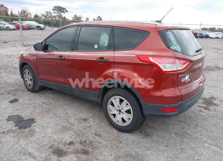 Photo 3 of 2014 Ford Escape S (VIN 1FMCU0F70EUC57192)