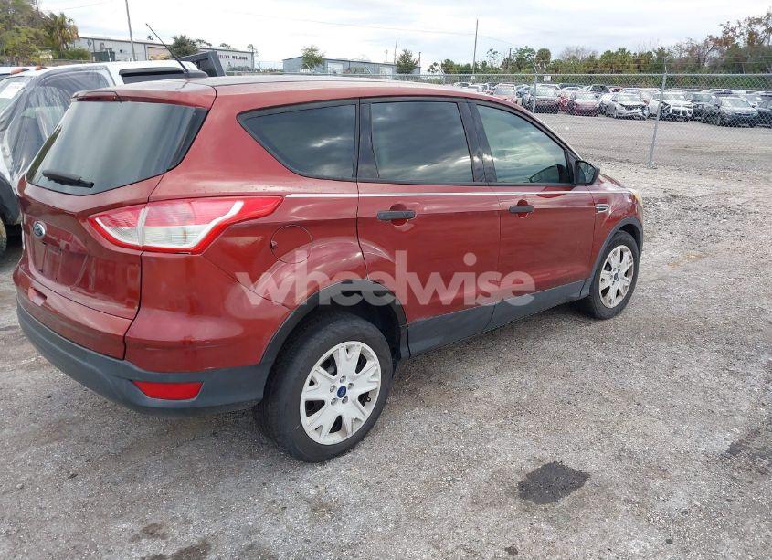 Photo 4 of 2014 Ford Escape S (VIN 1FMCU0F70EUC57192)