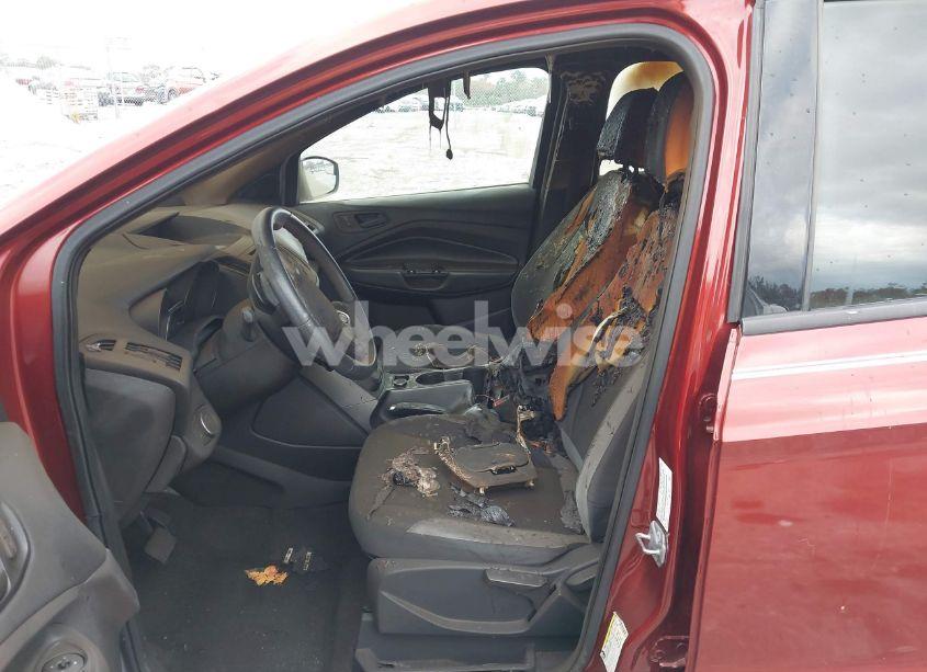 Photo 6 of 2014 Ford Escape S (VIN 1FMCU0F70EUC57192)