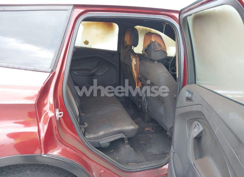 Photo 8 of 2014 Ford Escape S (VIN 1FMCU0F70EUC57192)