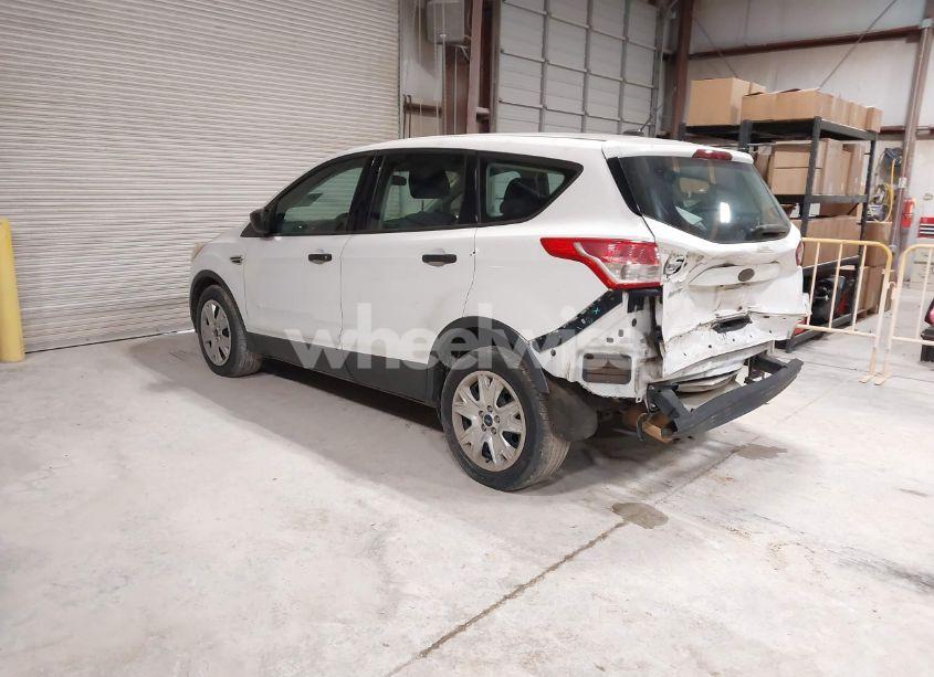 Photo 3 of 2014 Ford Escape S (VIN 1FMCU0F70EUD09985)