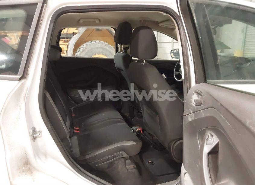 Photo 8 of 2014 Ford Escape S (VIN 1FMCU0F70EUD09985)