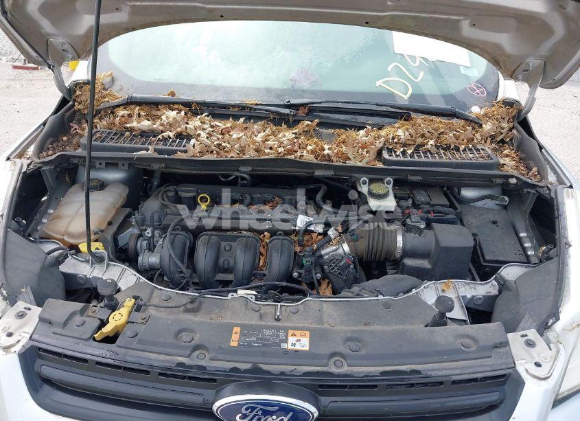 Photo 10 of 2014 Ford Escape S (VIN 1FMCU0F70EUD24647)