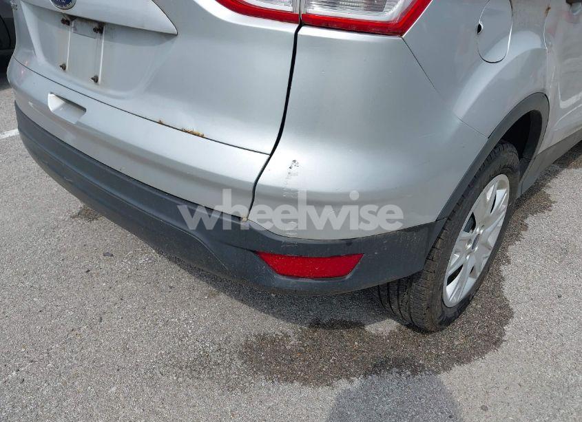 Photo 6 of 2014 Ford Escape S (VIN 1FMCU0F70EUD24647)