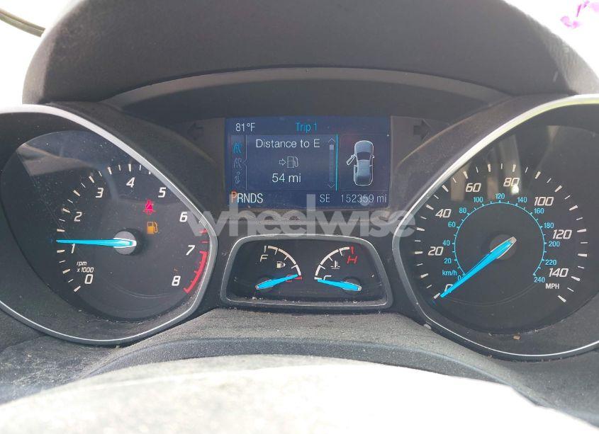 Photo 7 of 2014 Ford Escape S (VIN 1FMCU0F70EUD24647)