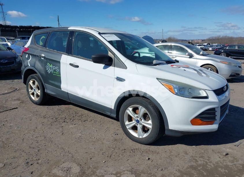 2014 Ford Escape S (VIN 1FMCU0F70EUE32735) main photo