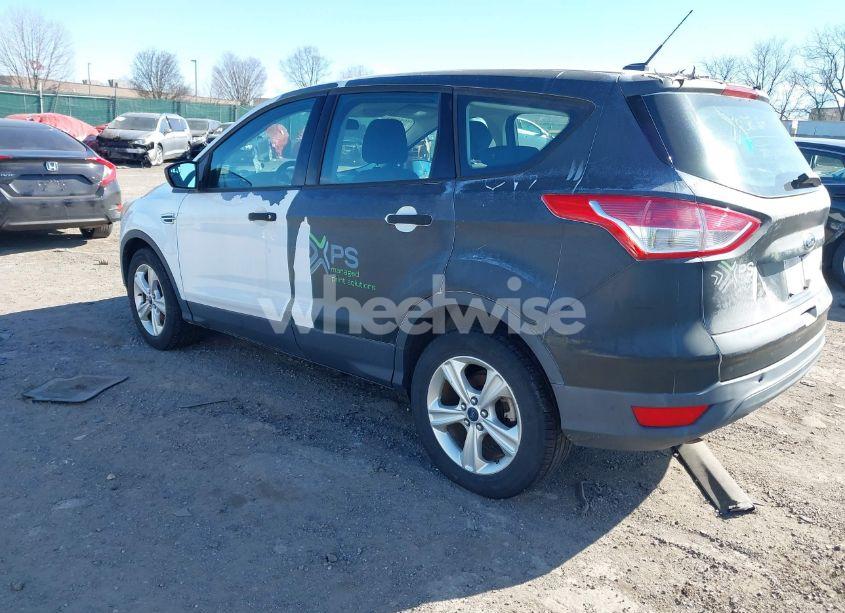 Photo 3 of 2014 Ford Escape S (VIN 1FMCU0F70EUE32735)