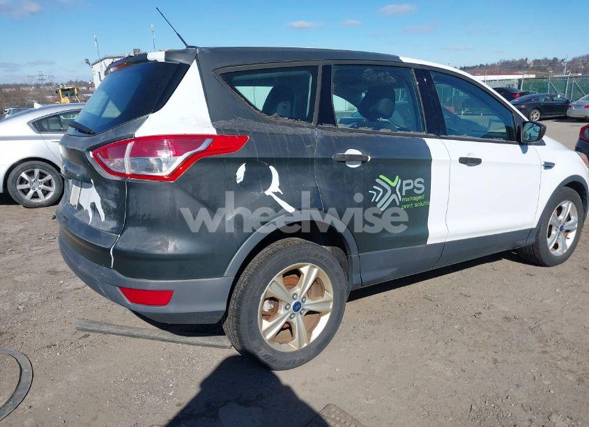 Photo 6 of 2014 Ford Escape S (VIN 1FMCU0F70EUE32735)