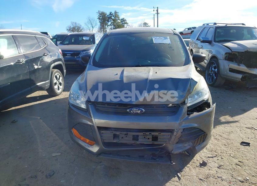 Photo 12 of 2014 Ford Escape S (VIN 1FMCU0F70EUE46487)