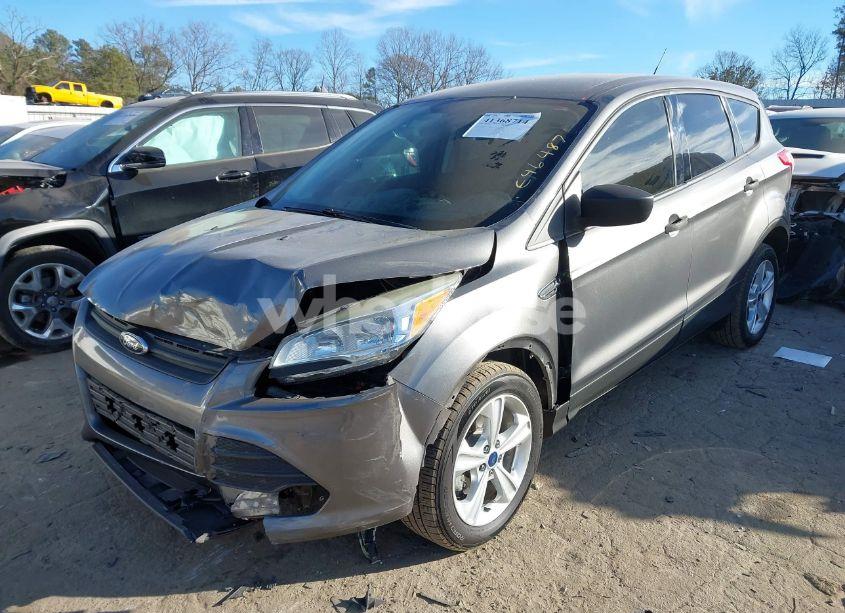 Photo 2 of 2014 Ford Escape S (VIN 1FMCU0F70EUE46487)