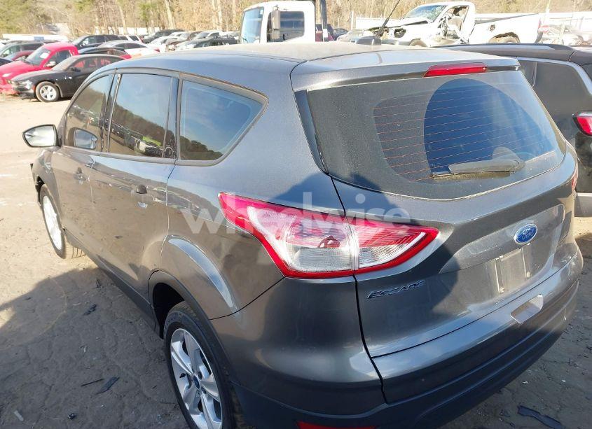 Photo 3 of 2014 Ford Escape S (VIN 1FMCU0F70EUE46487)